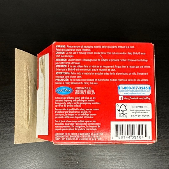 Slinky Original Walking Spring Toy - Picture 3 of 7